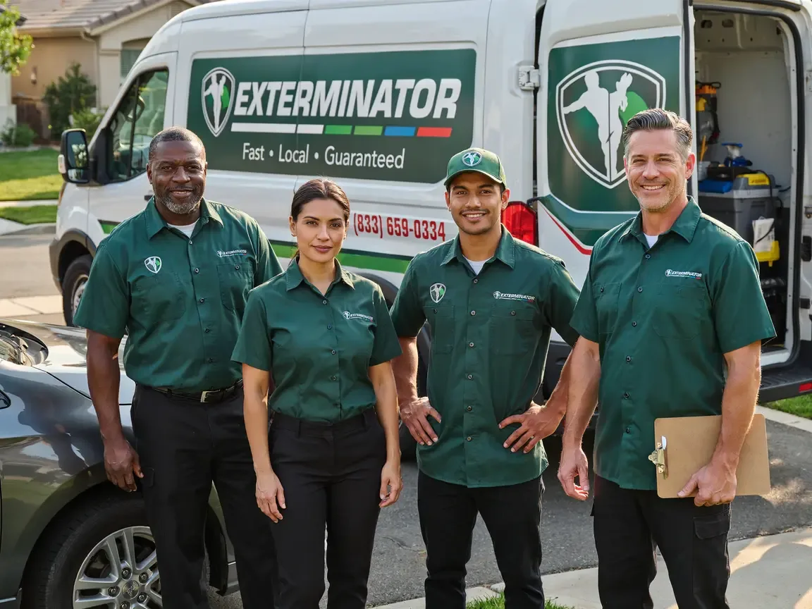 Pest Control company in Moravia, IA