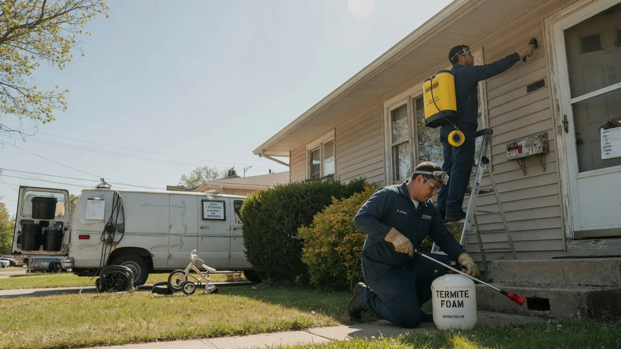 Pest Control in Moravia, IA near me